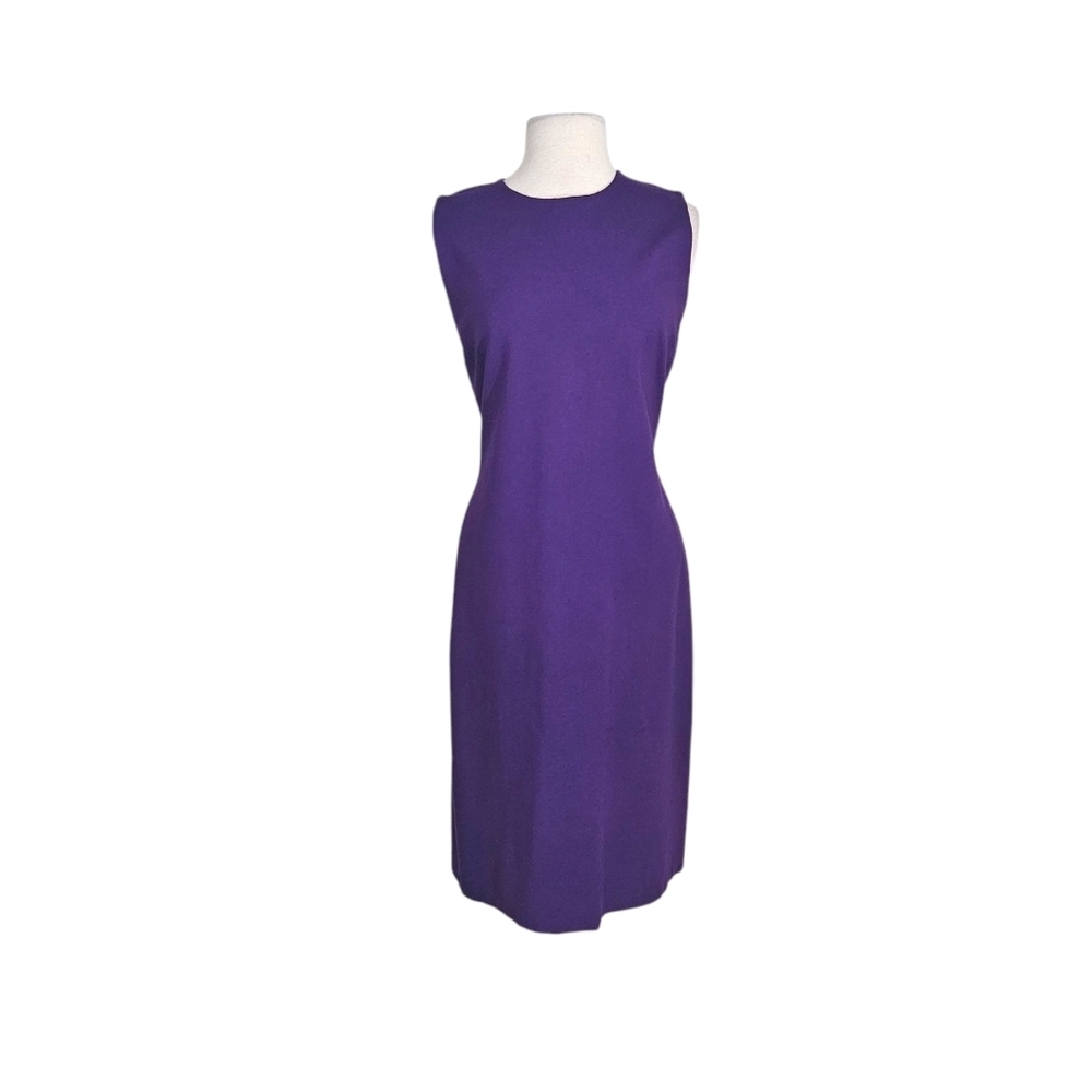 Ralph Lauren LRL Sleeveless Purple Midi Dress